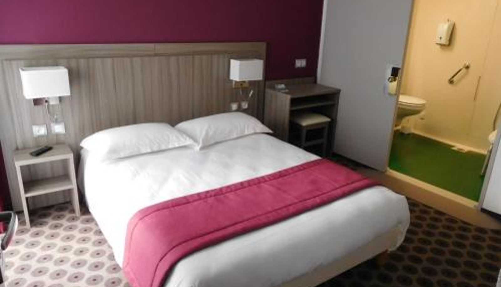 Zimmer - Hotel de la Seine