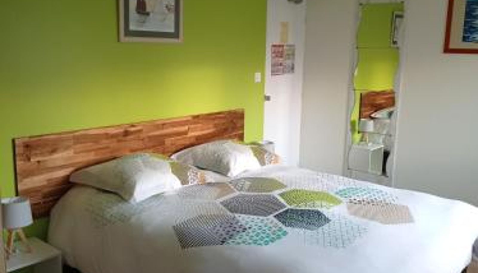 Kamer - Hôtel Le Poulmic