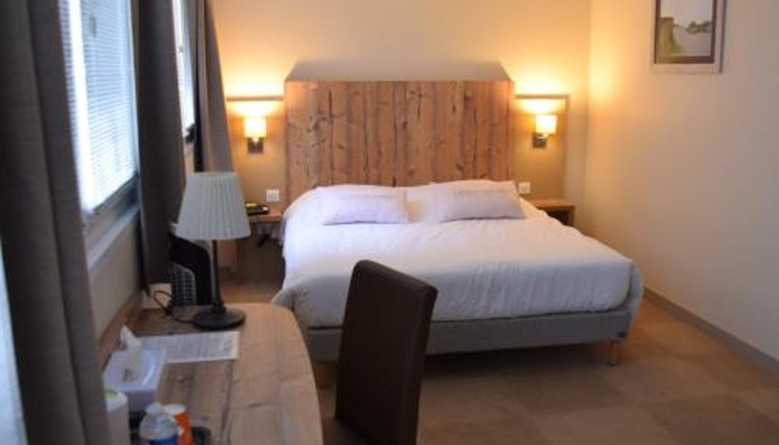 Zimmer - Hôtel Les Galets Bleus