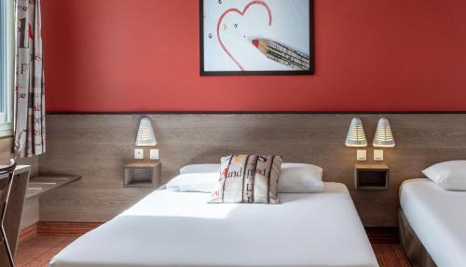 Driepersoonskamer - Ace Hotel Annemasse Genève
