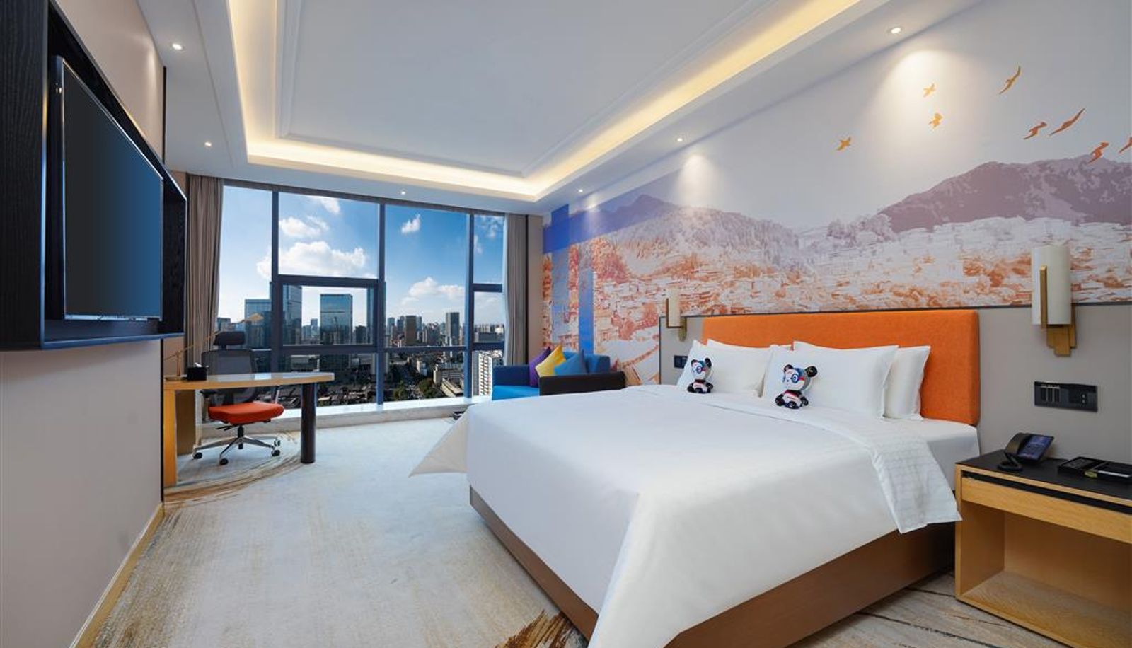 Zimmer - Hampton by Hilton Guiyang Guanshan Lake