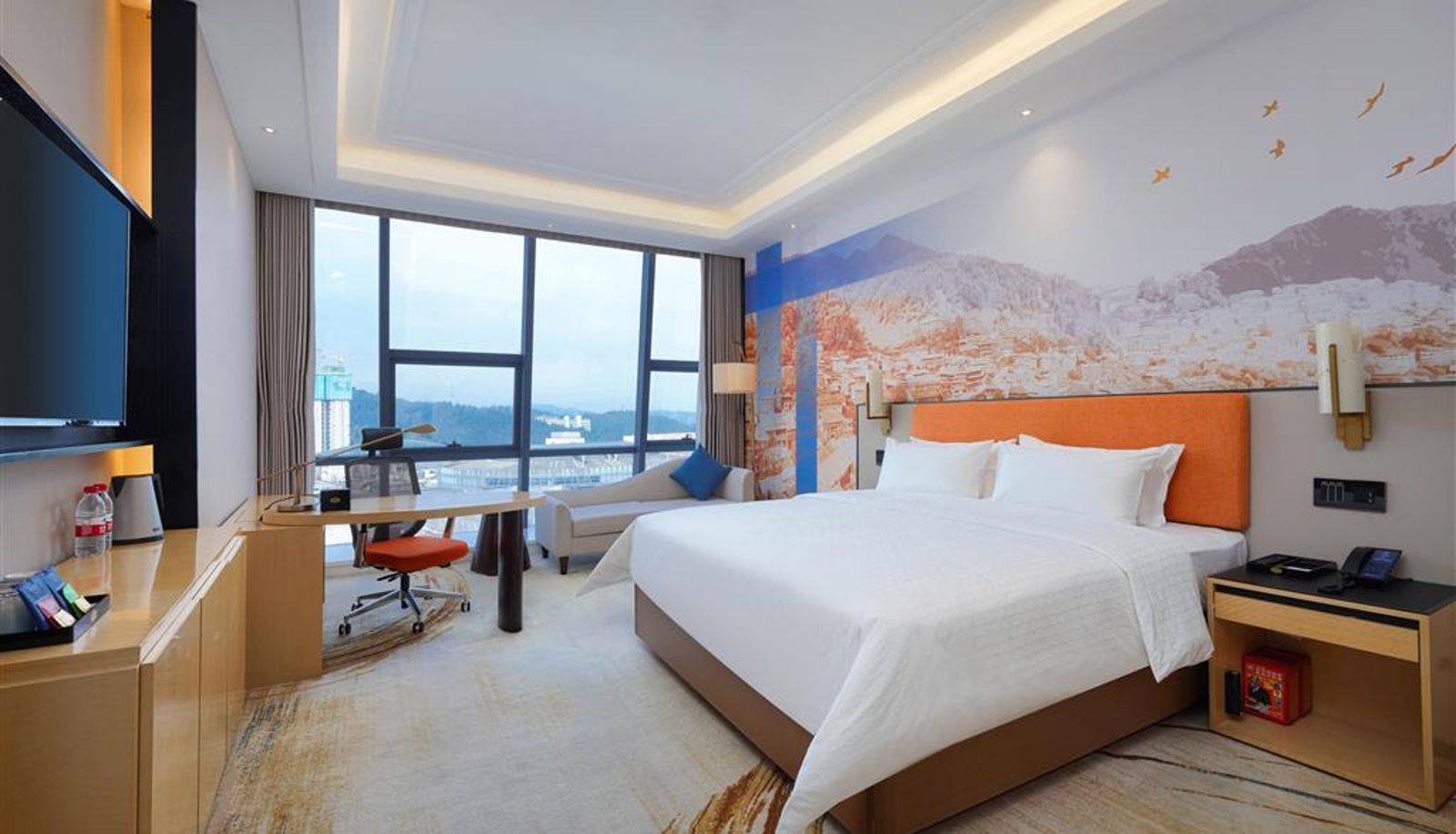 Zimmer - Hampton by Hilton Guiyang Guanshan Lake