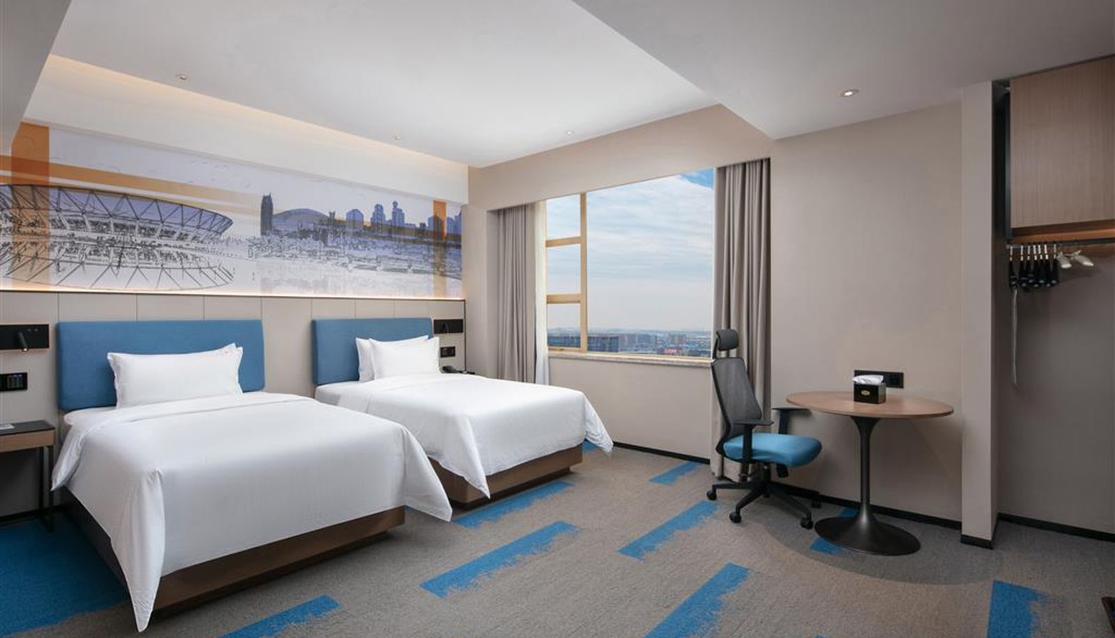 Zimmer - Hampton by Hilton Foshan Dali