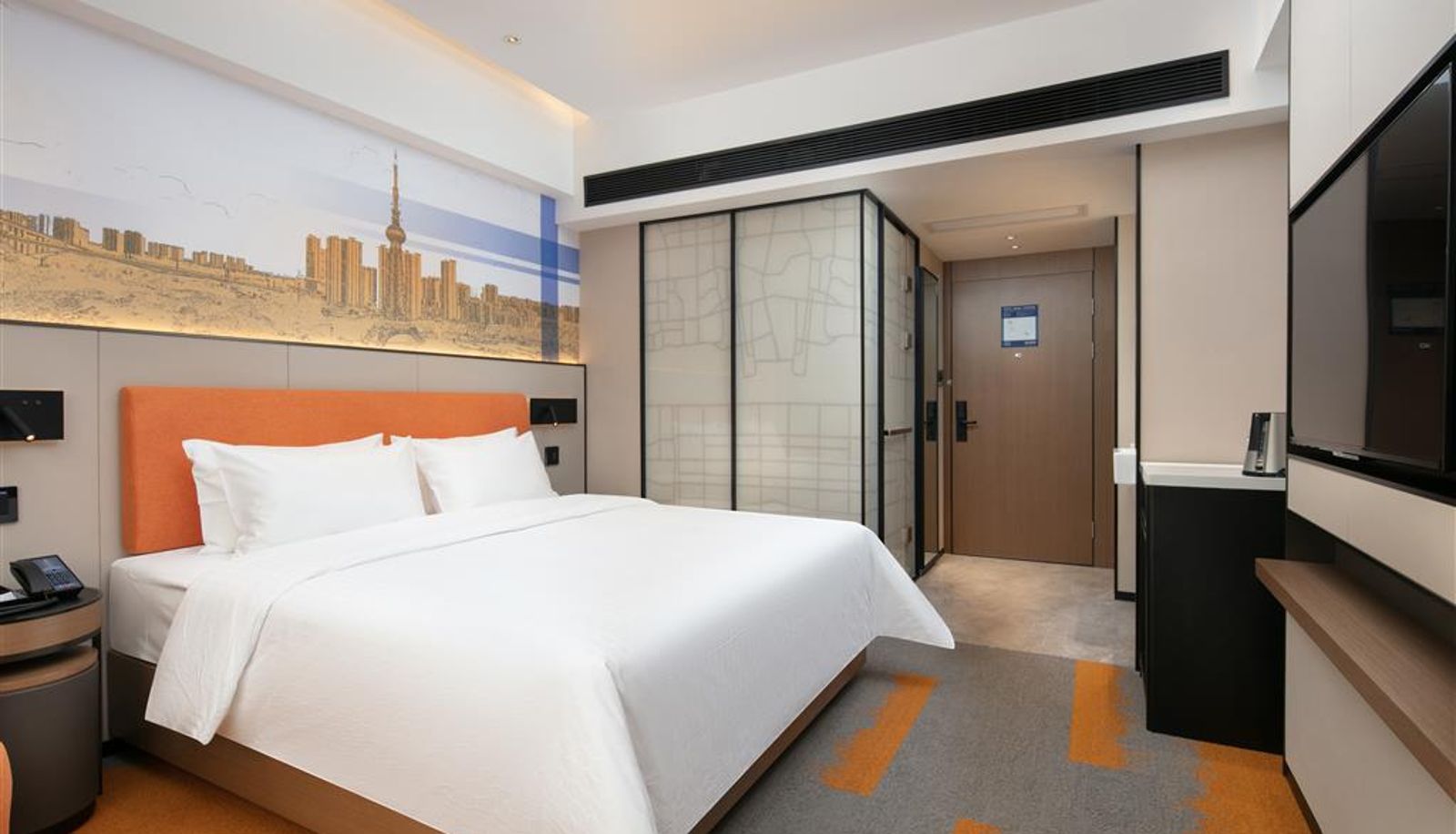 Habitación - Hampton by Hilton Foshan Dali