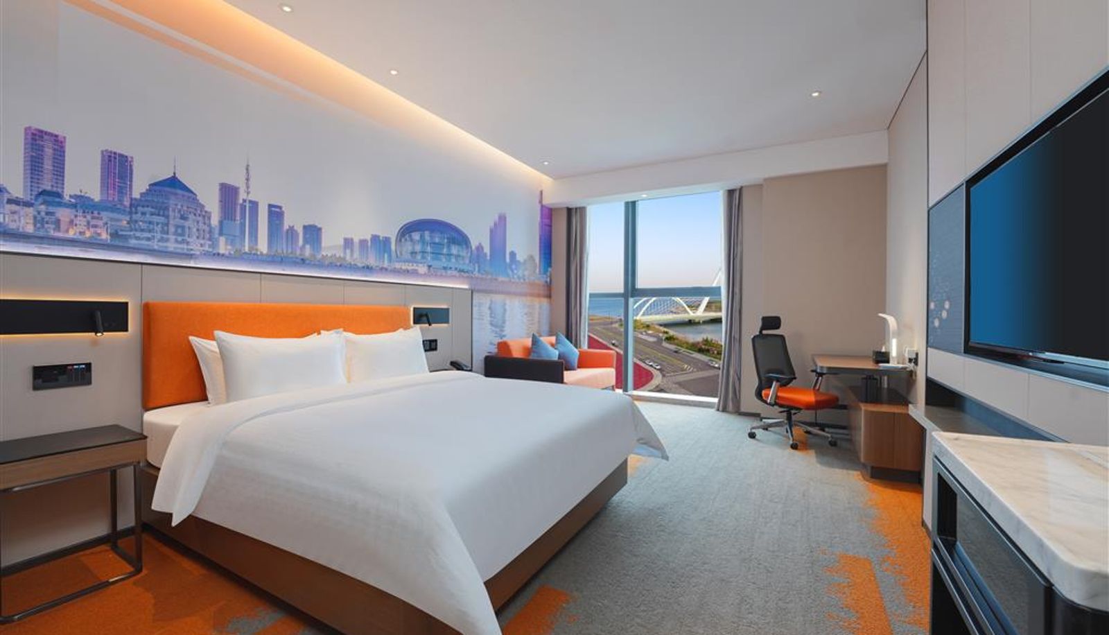 Room - Hampton by Hilton Dalian Jinpu