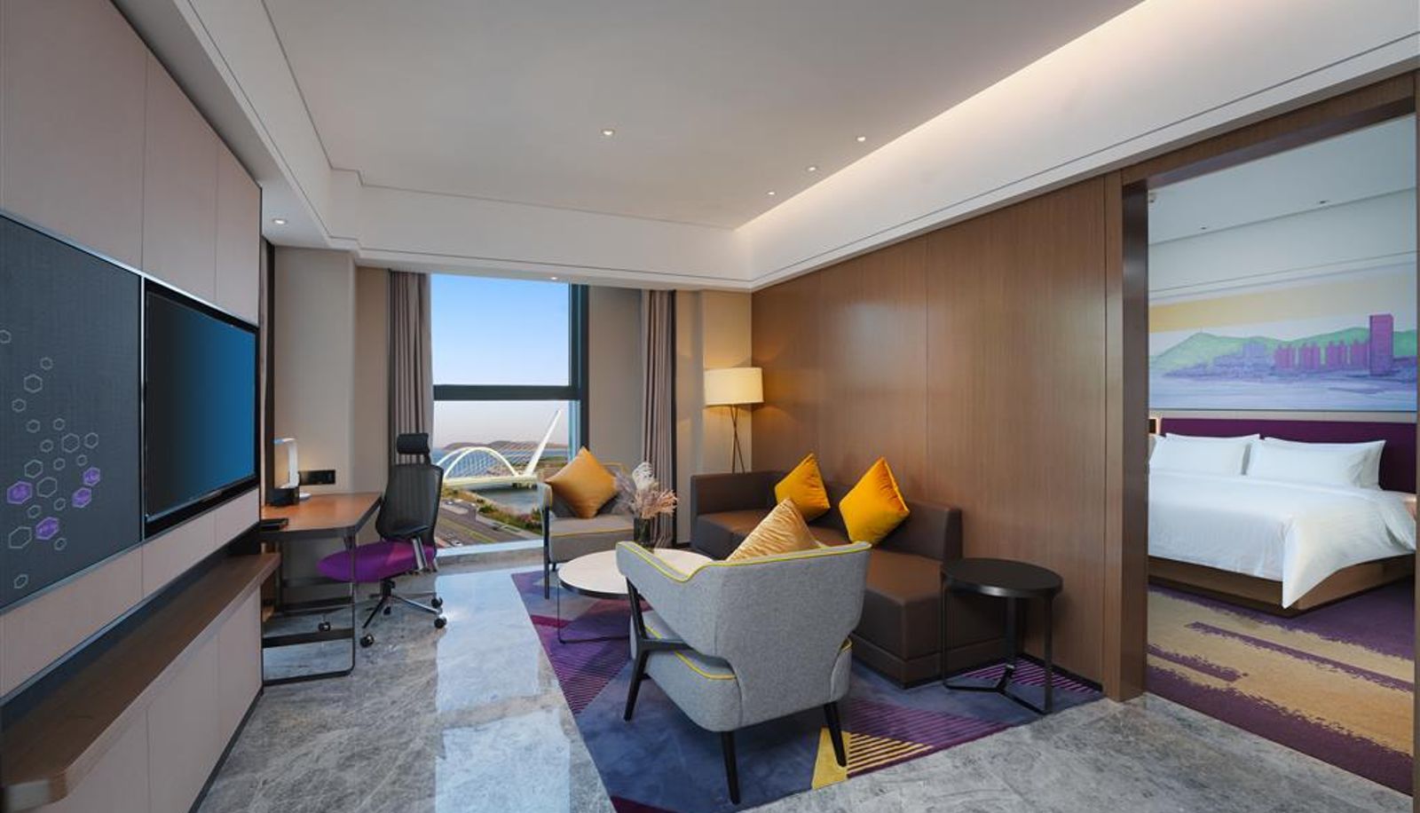 Room - Hampton by Hilton Dalian Jinpu
