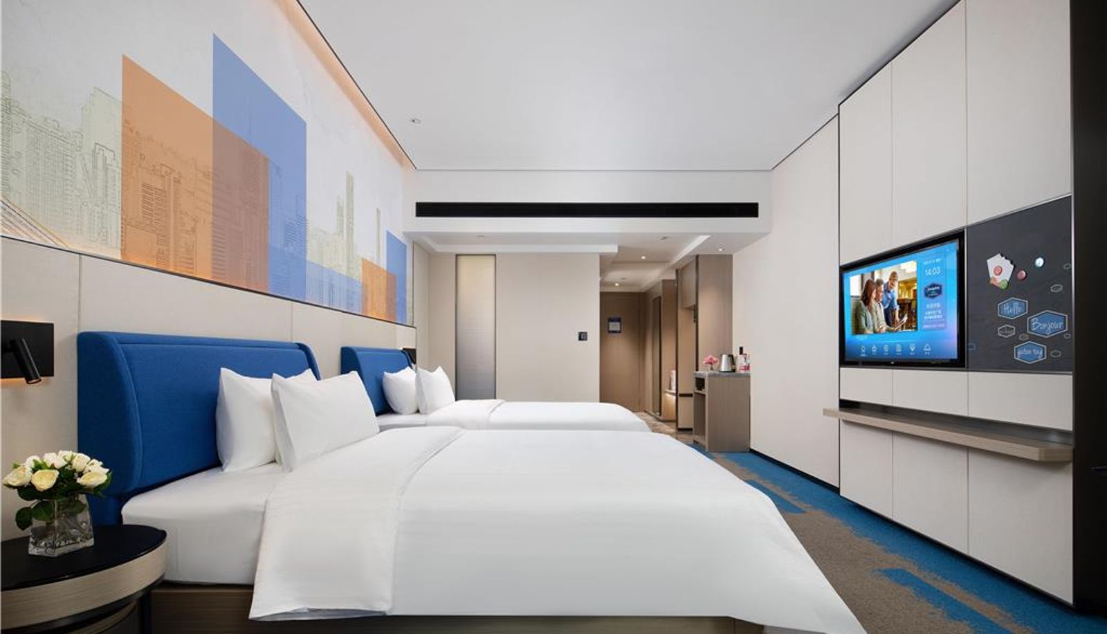 Zimmer - Hampton by Hilton Changchun Shengtai Square