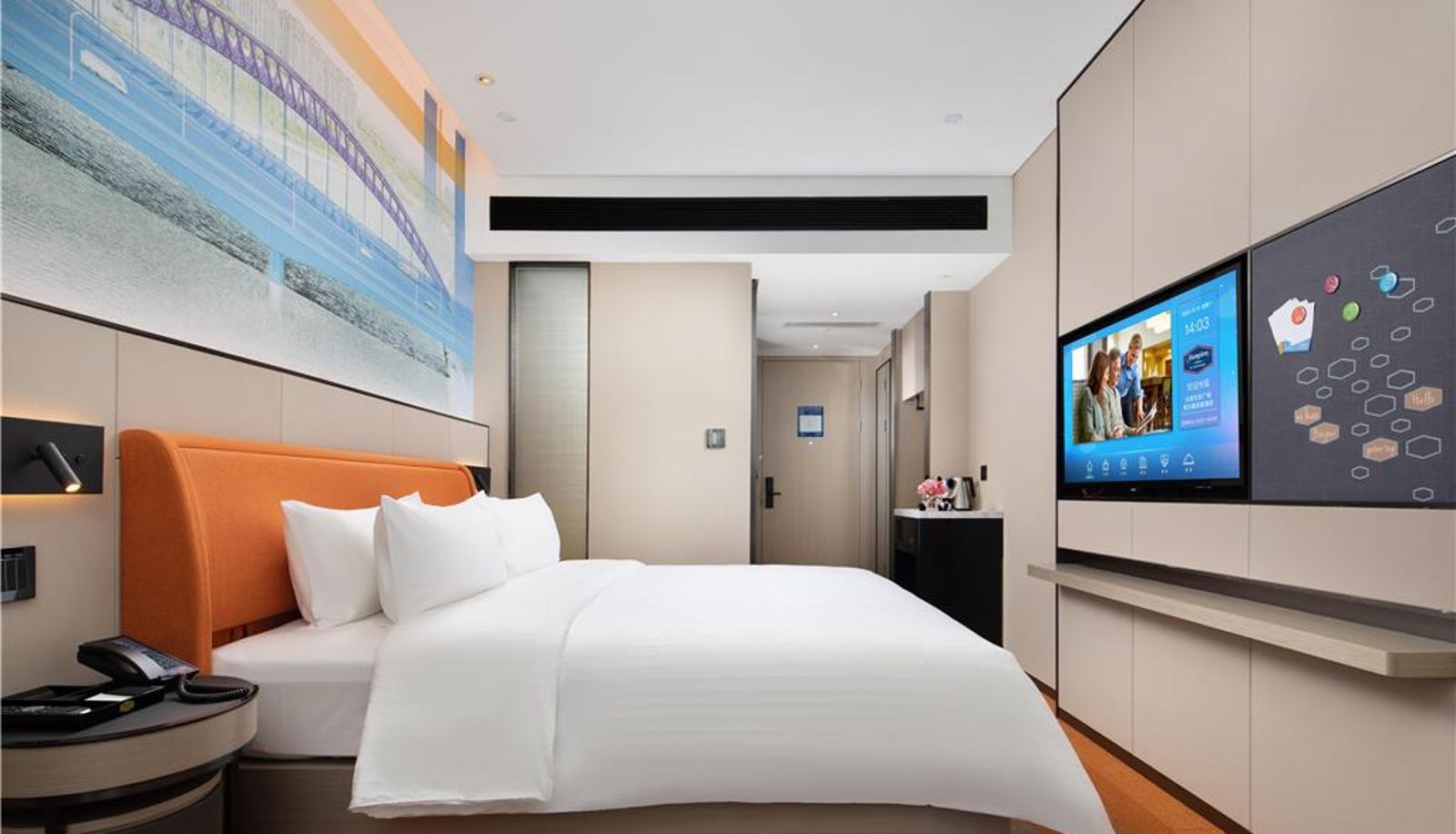 Zimmer - Hampton by Hilton Changchun Shengtai Square