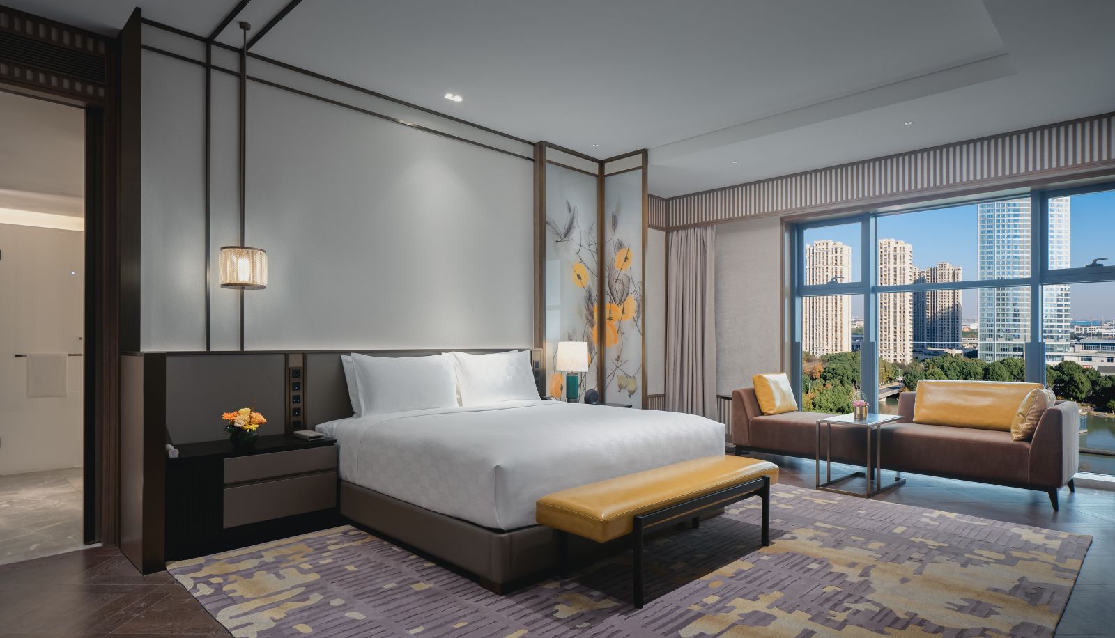 Habitación - HUALUXE Hotels and Resorts KUNSHAN HUAQIAO