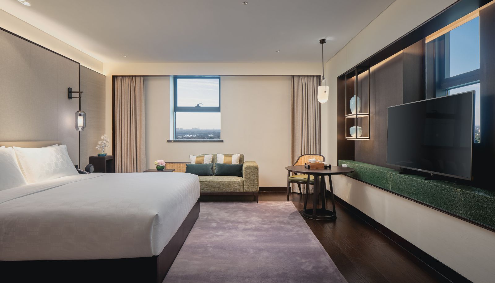 Zimmer - HUALUXE Hotels and Resorts KUNSHAN HUAQIAO