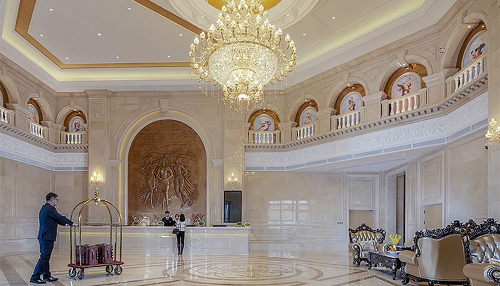 Lobby - Vienna International Hotel  Changchun FAW