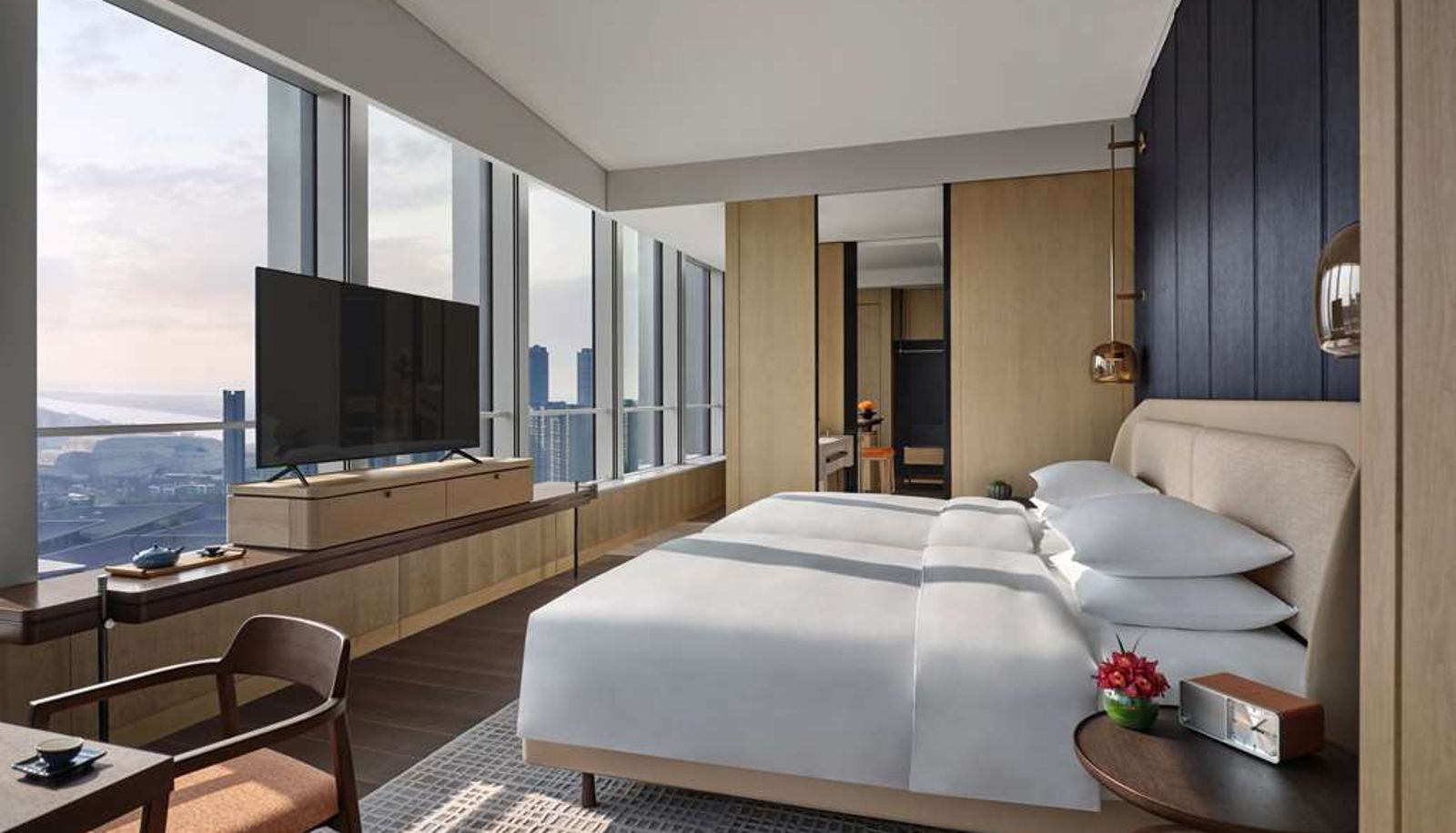 Room - ANDAZ NANJING HEXI BY HYATT