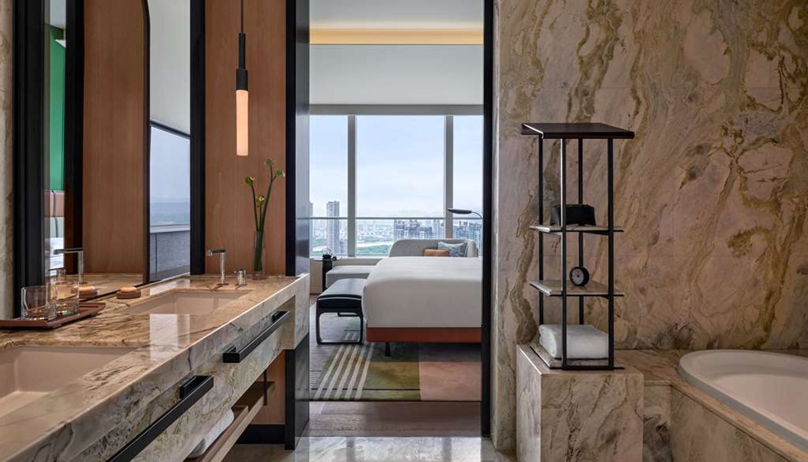 Zimmer - ANDAZ NANJING HEXI BY HYATT