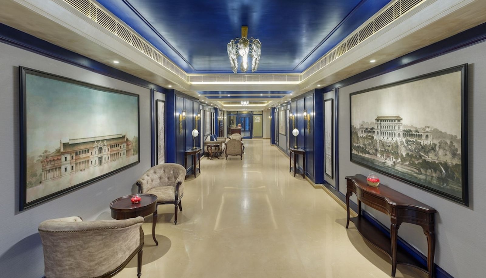 Lobby - Sarovar Portico Dehradun
