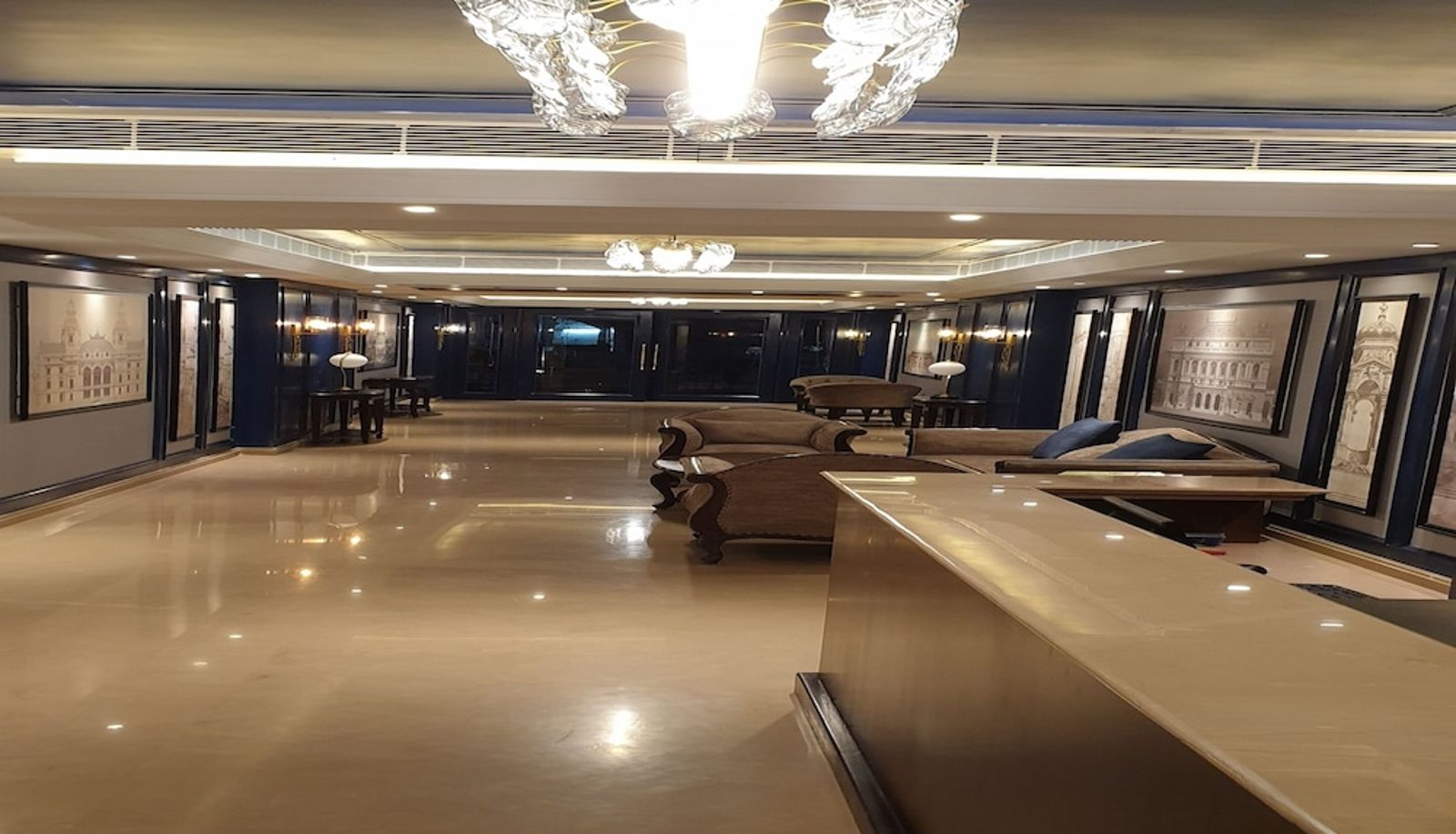 Lobby - Sarovar Portico Dehradun