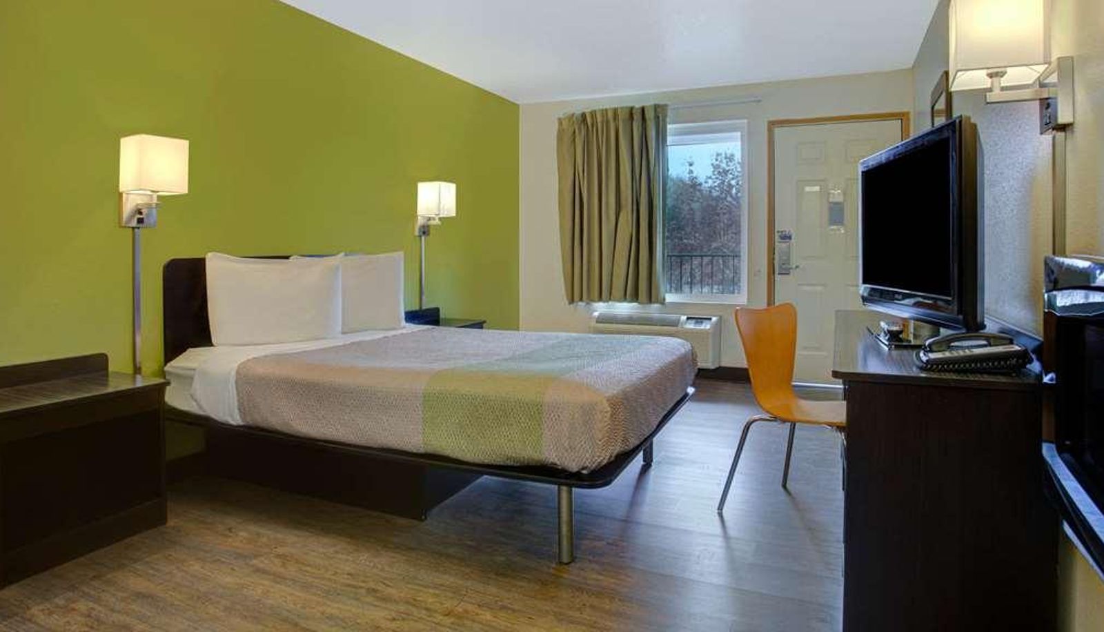 Habitación estándar (doble) - MOTEL 6 YAKIMA DOWNTOWN