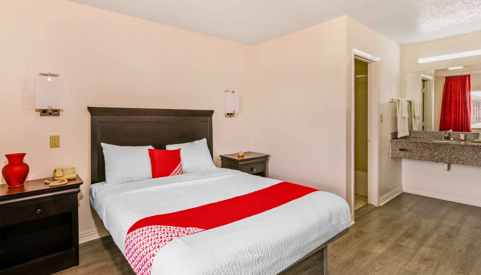 Zimmer - OYO Hotel Killeen