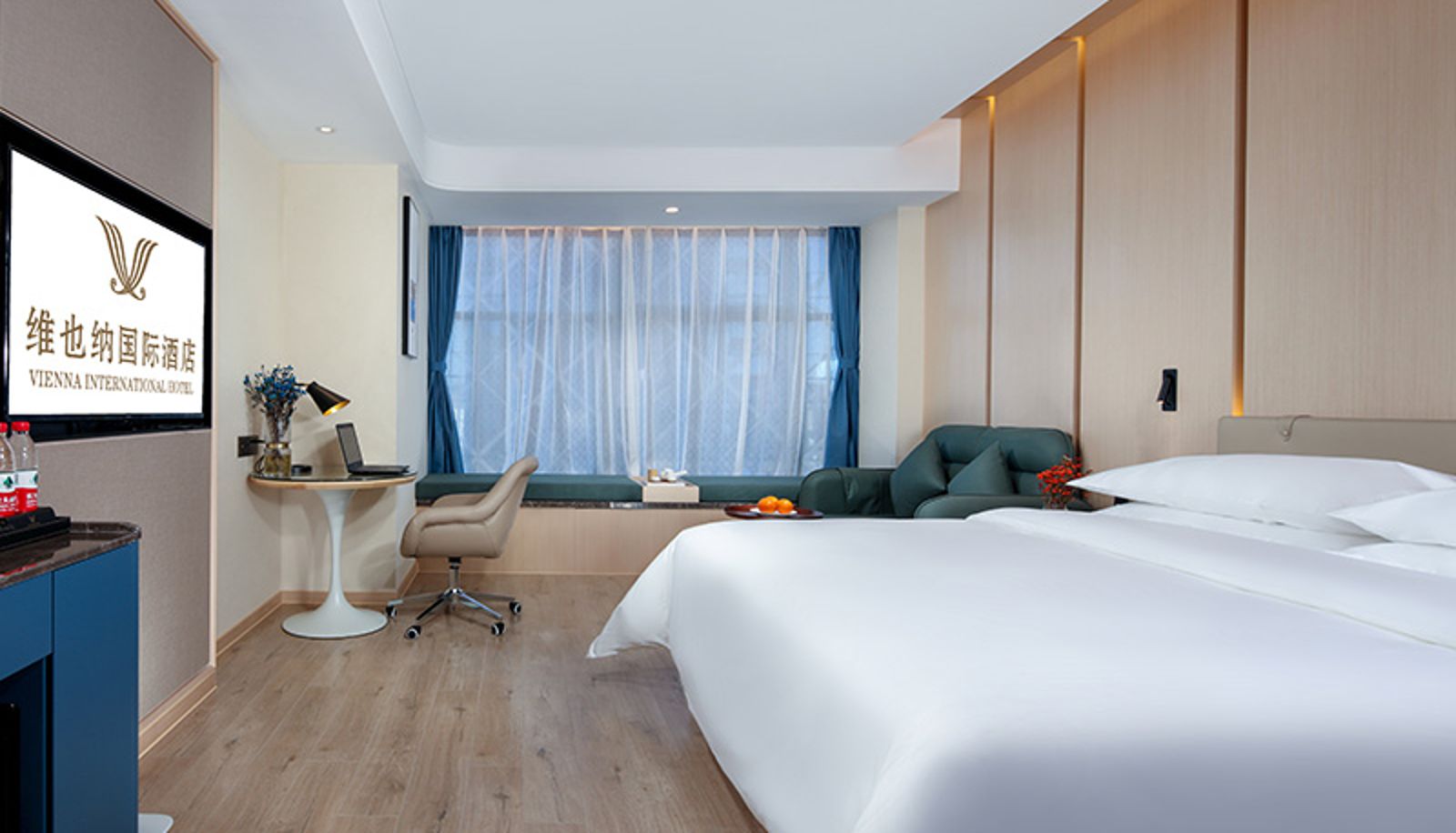 Zimmer - Vienna International Hotel  Kunming Dianchi Hai