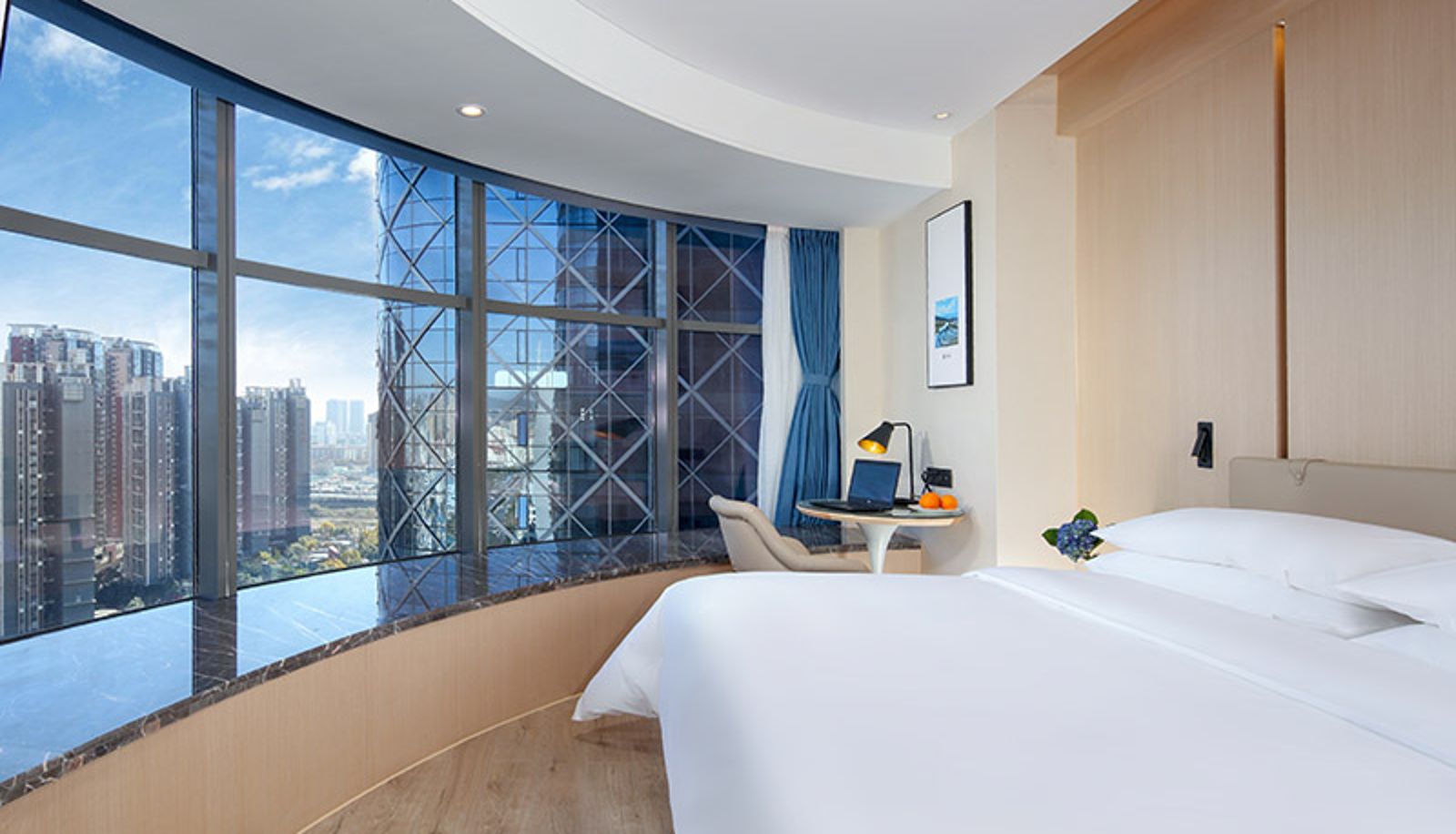 Zimmer - Vienna International Hotel  Kunming Dianchi Hai