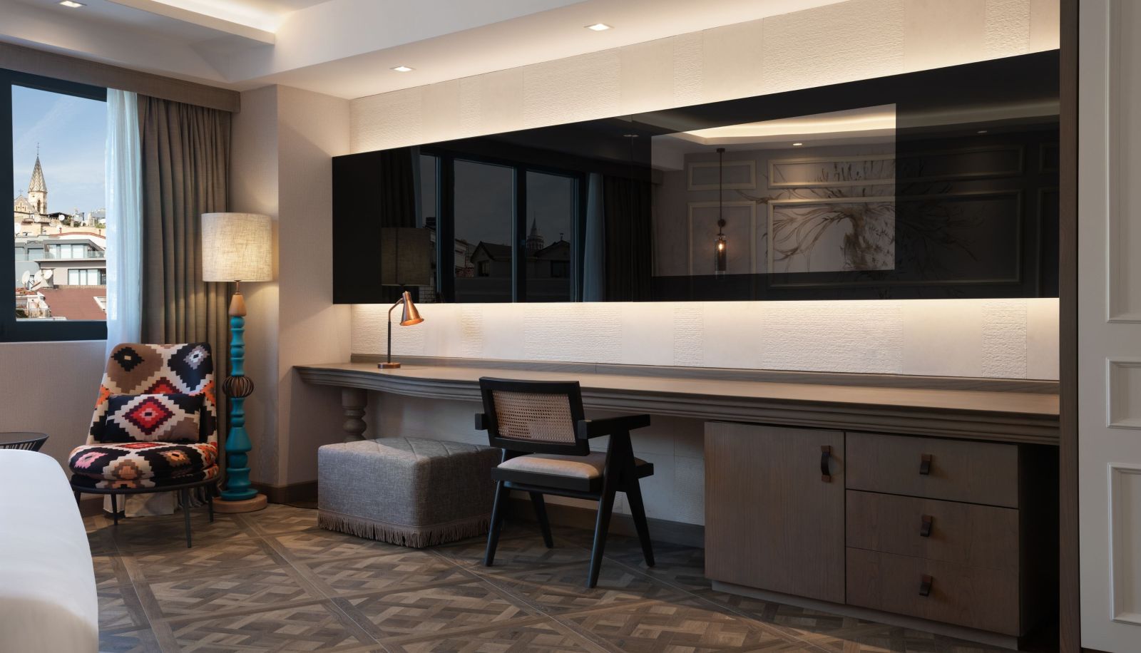 Kamer - Burdock Hotel Istanbul Autograph Collection