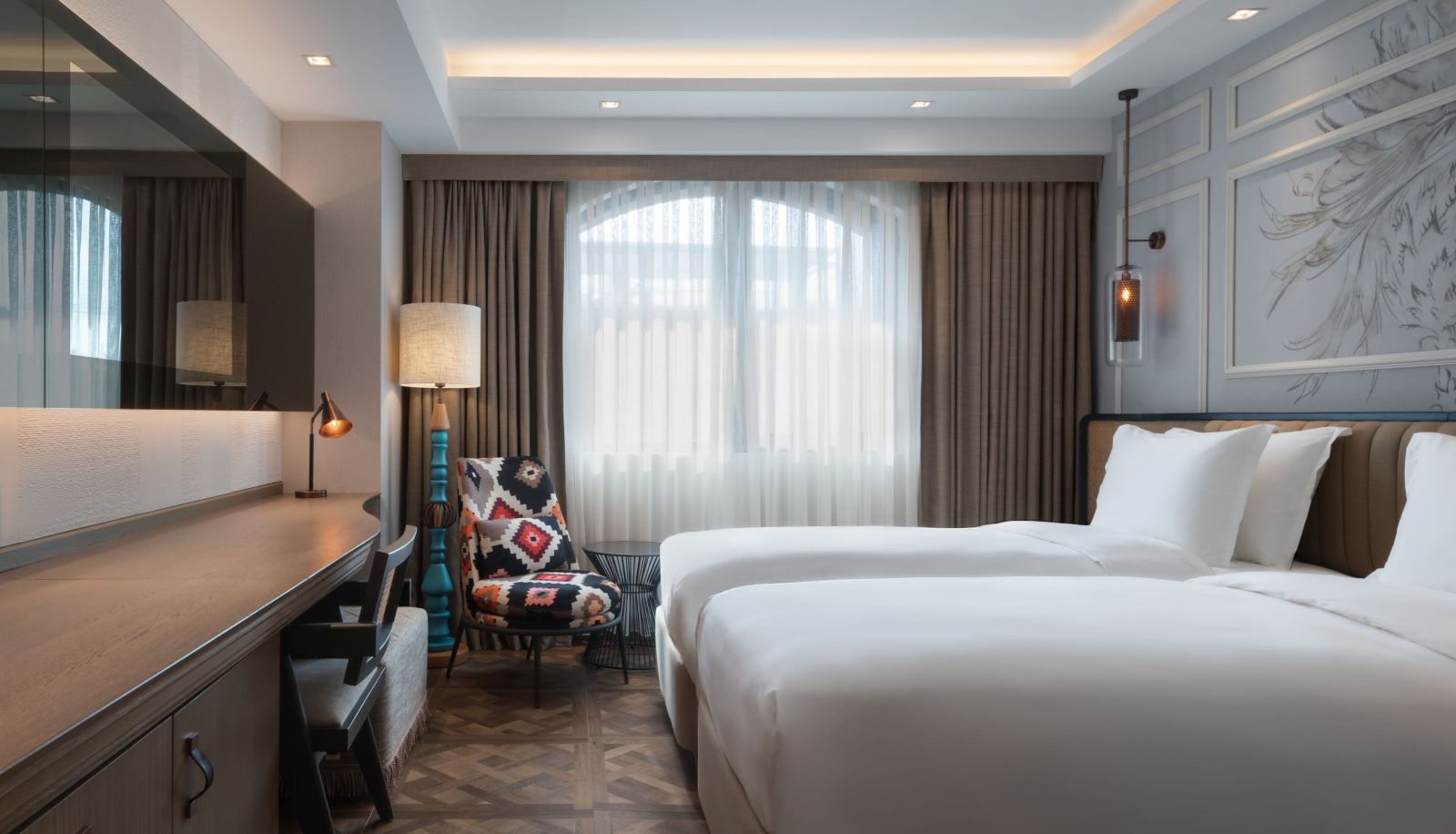 Zimmer - Burdock Hotel Istanbul Autograph Collection