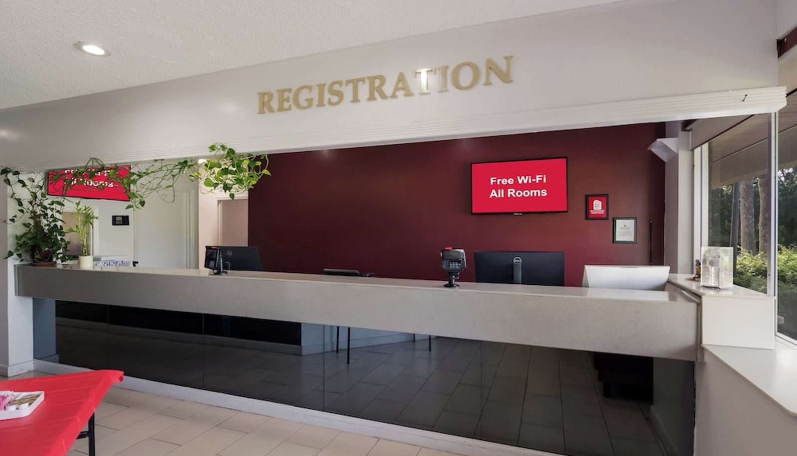 Reception - Red Roof Inn Vero Beach - I-95