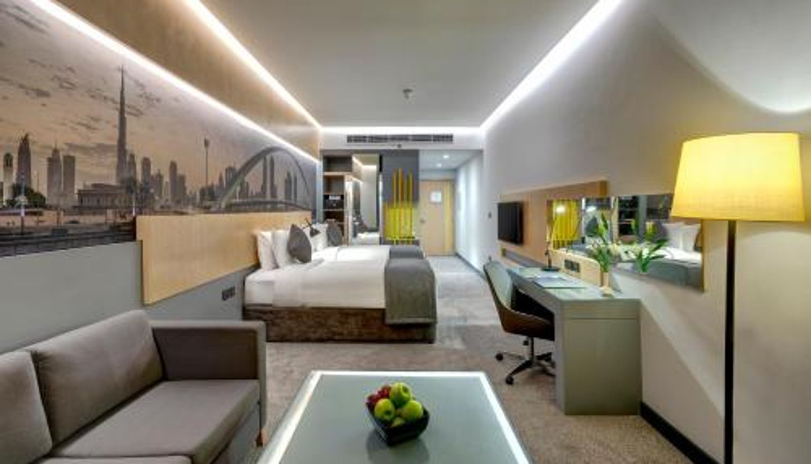 Zimmer - URBAN Al Khoory Hotel