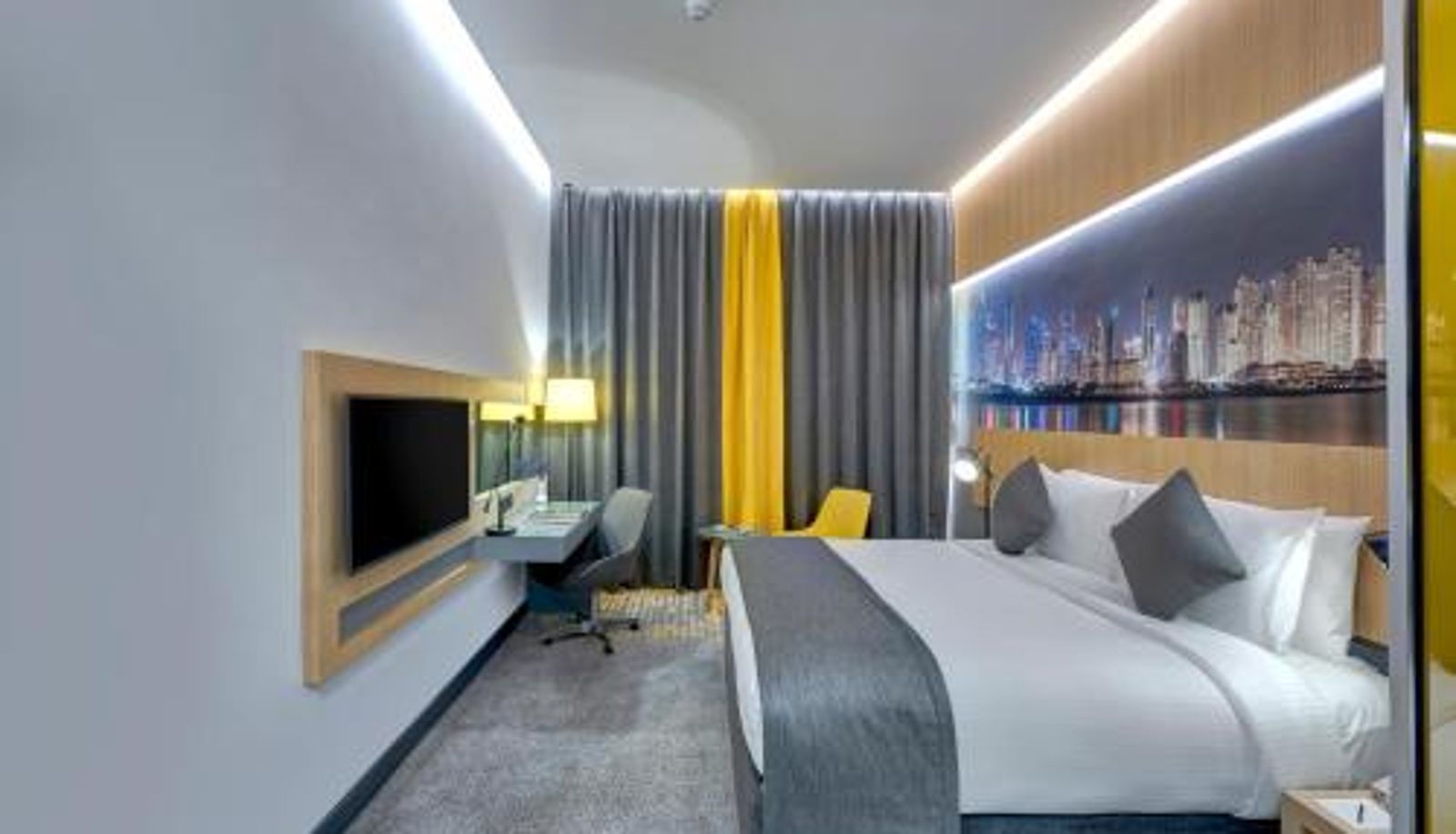 Zimmer - URBAN Al Khoory Hotel