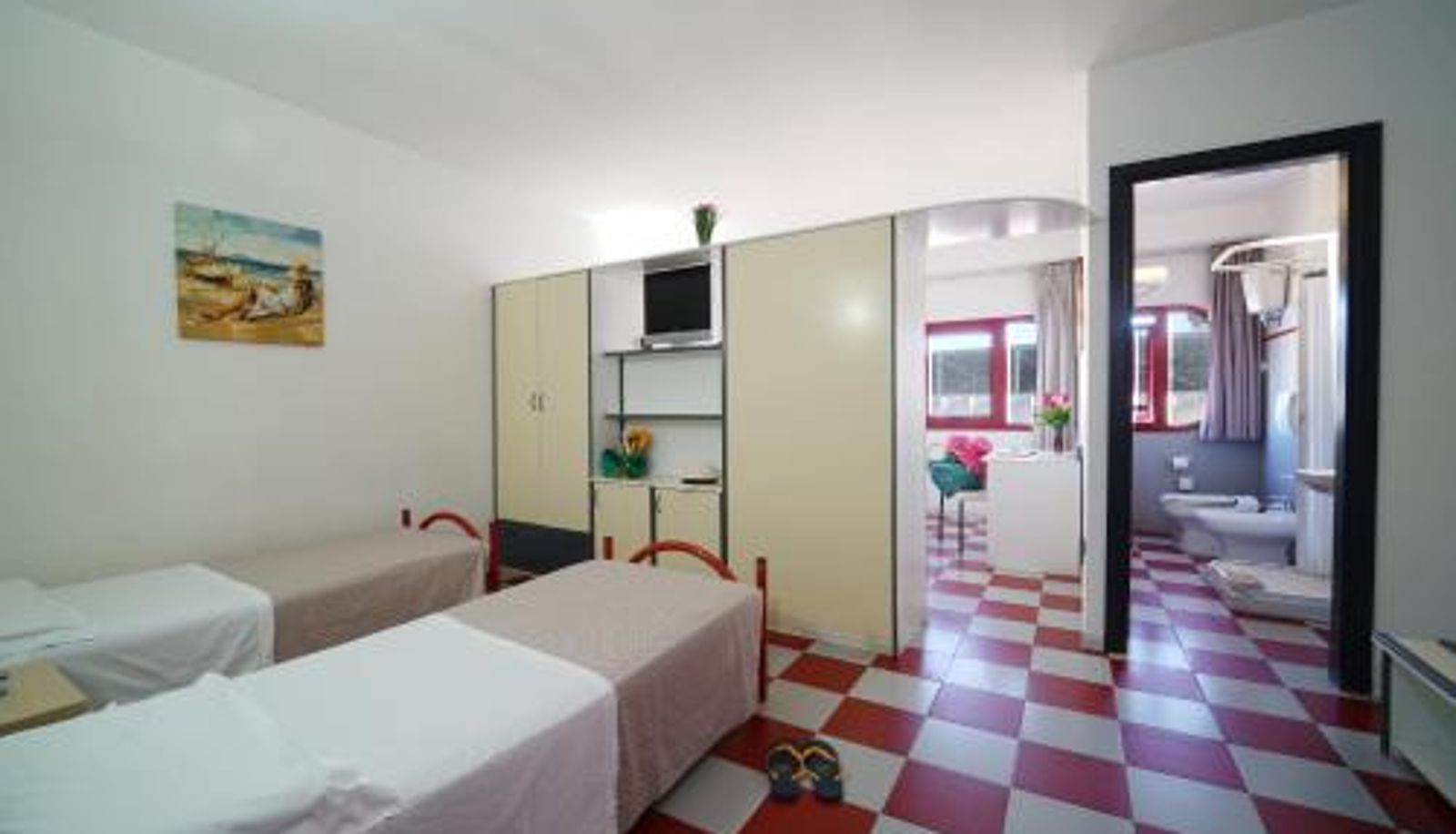 Zimmer - Hotel Orizzonte