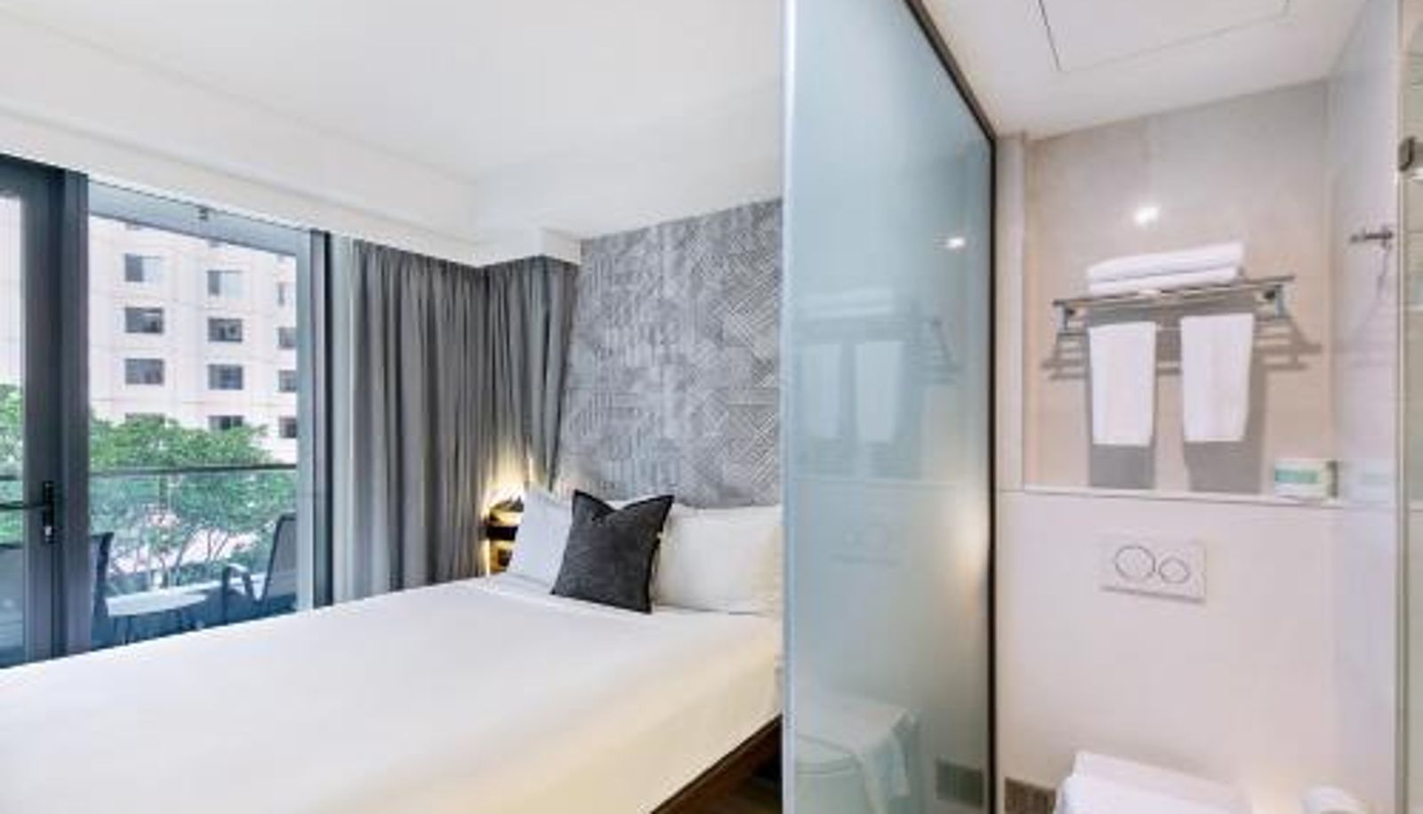 Badezimmer - Kith Hotel Darling Harbour