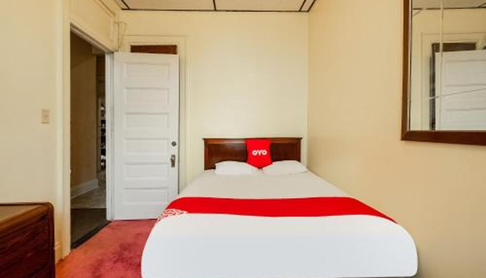Kamer - OYO Hotel Bradford Main St PA