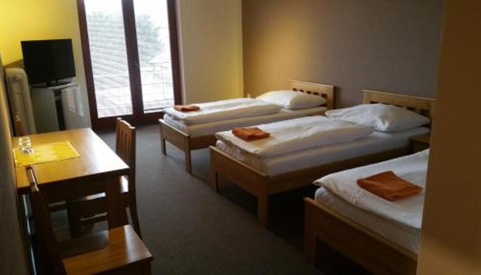 Driepersoonskamer - hotel KORUNA