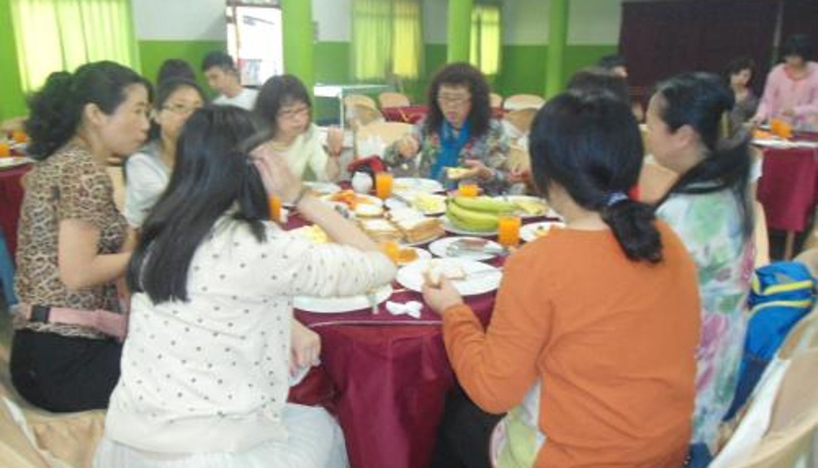 Breakfast room within the restaurant - CTC Receptions