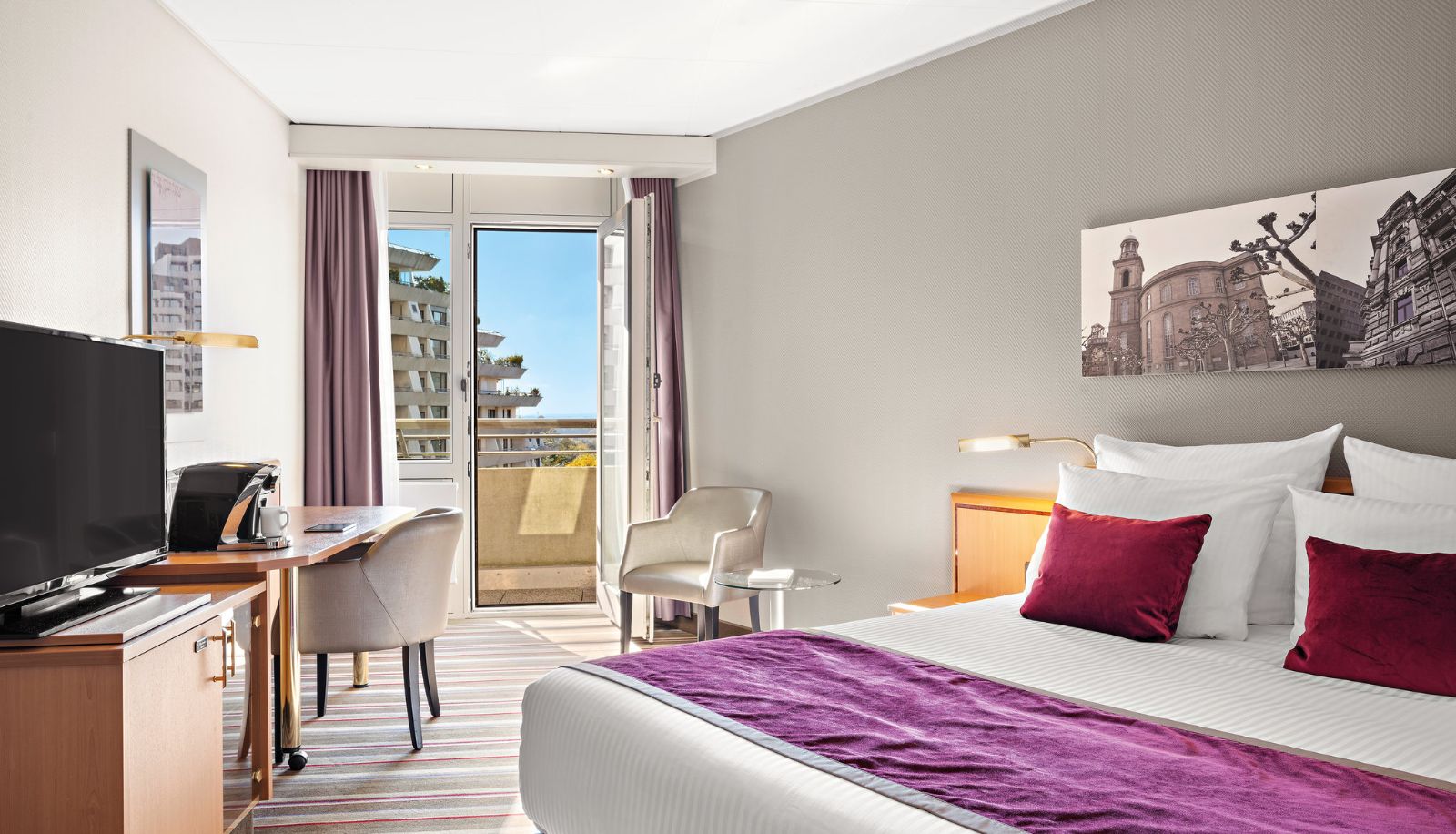 Habitación - Leonardo Royal Hotel Frankfurt