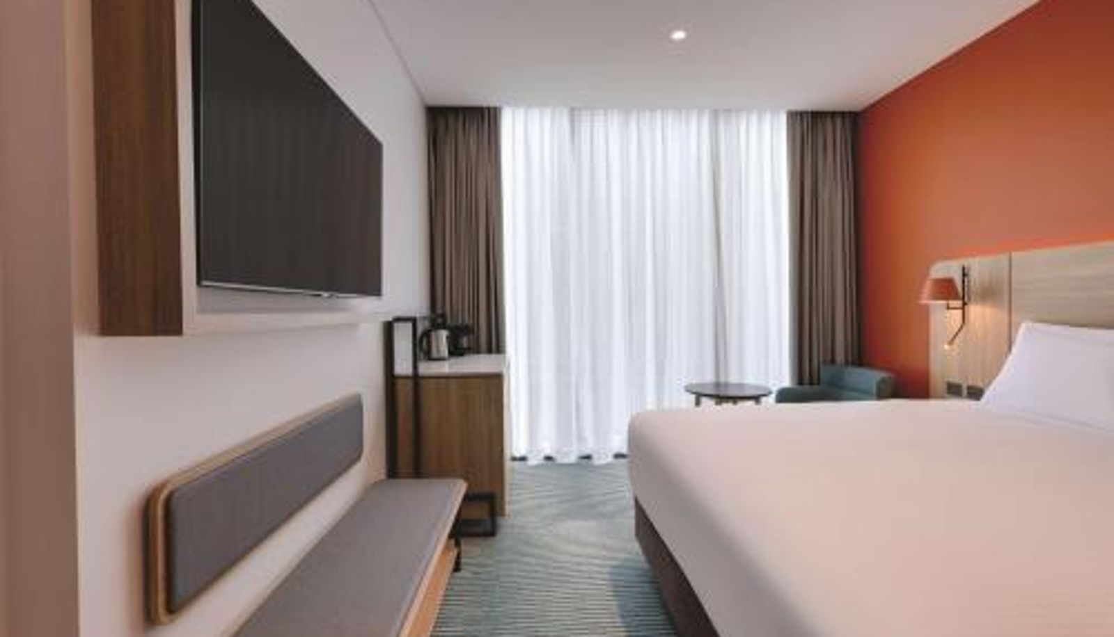 Kamer - Travelodge Hotel Hurstville Sydney