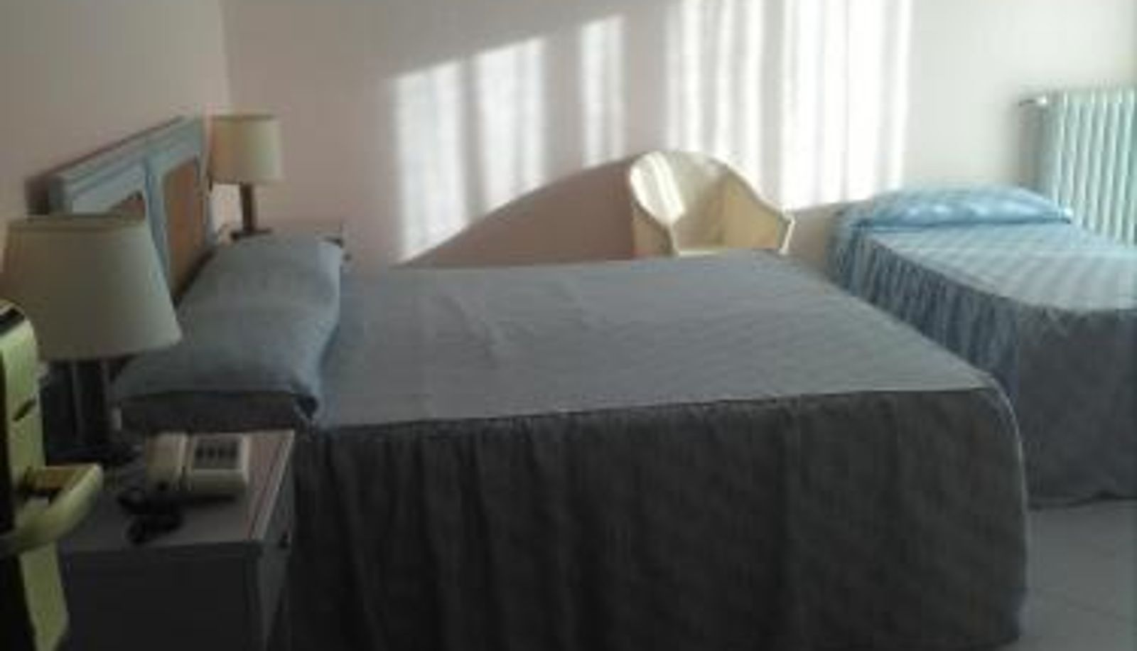 Dreibettzimmer - Grand Hotel Fagiano Palace