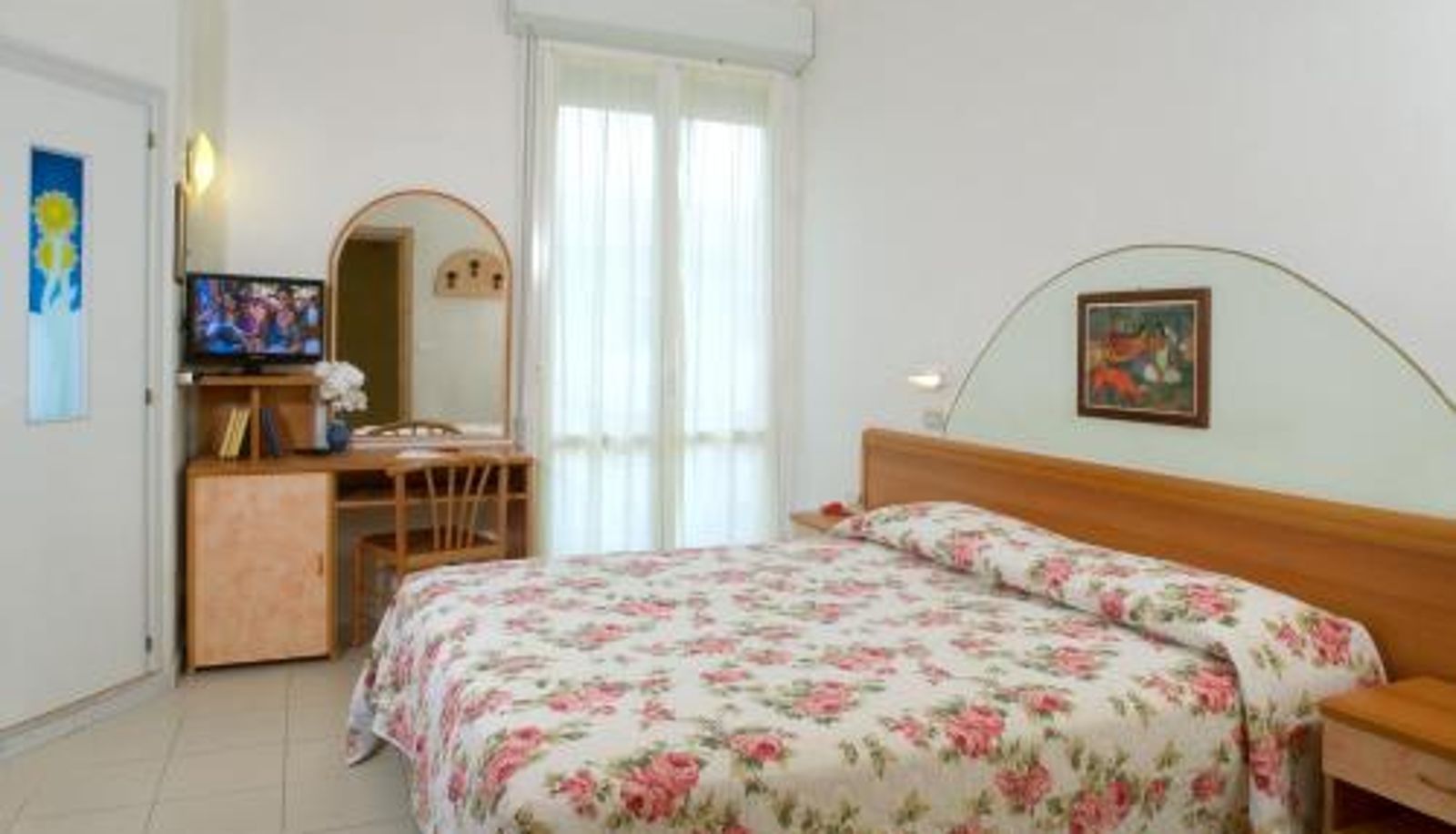 Habitación familiar - Hotel Olimpia