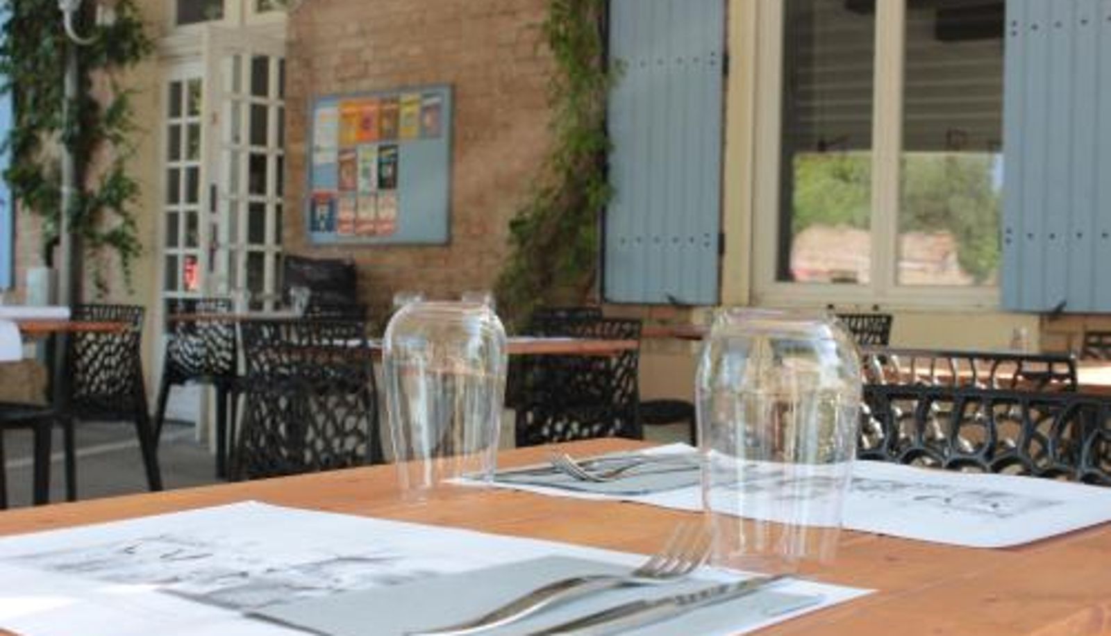 Sala prima colazione all'interno del ristorante - Les saladelles