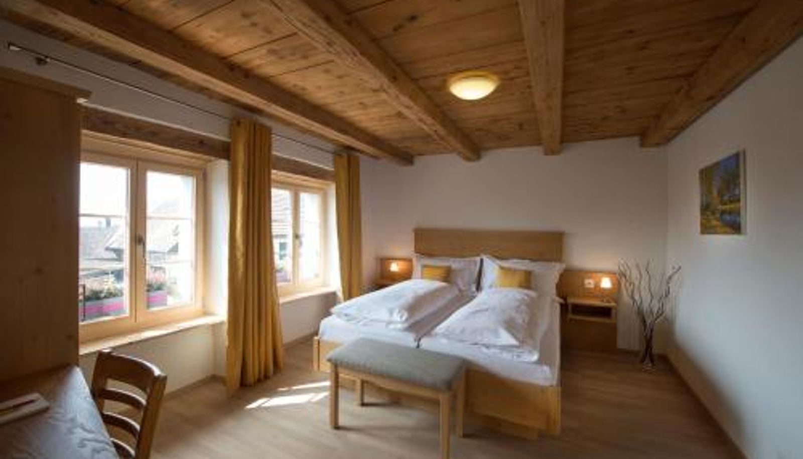 Buitenruimte van het hotel - La Maison Salvagny