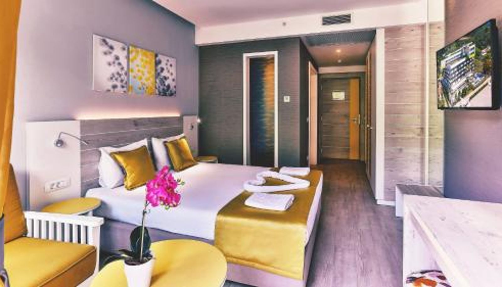 Kamer - Carine Hotel Park