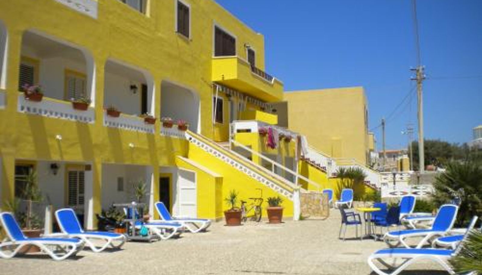 Info - Hotel Mare Blu