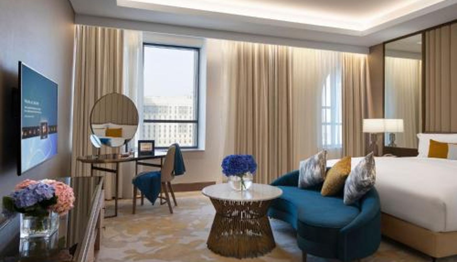 Suite - Al Jaddaf Rotana Dubai