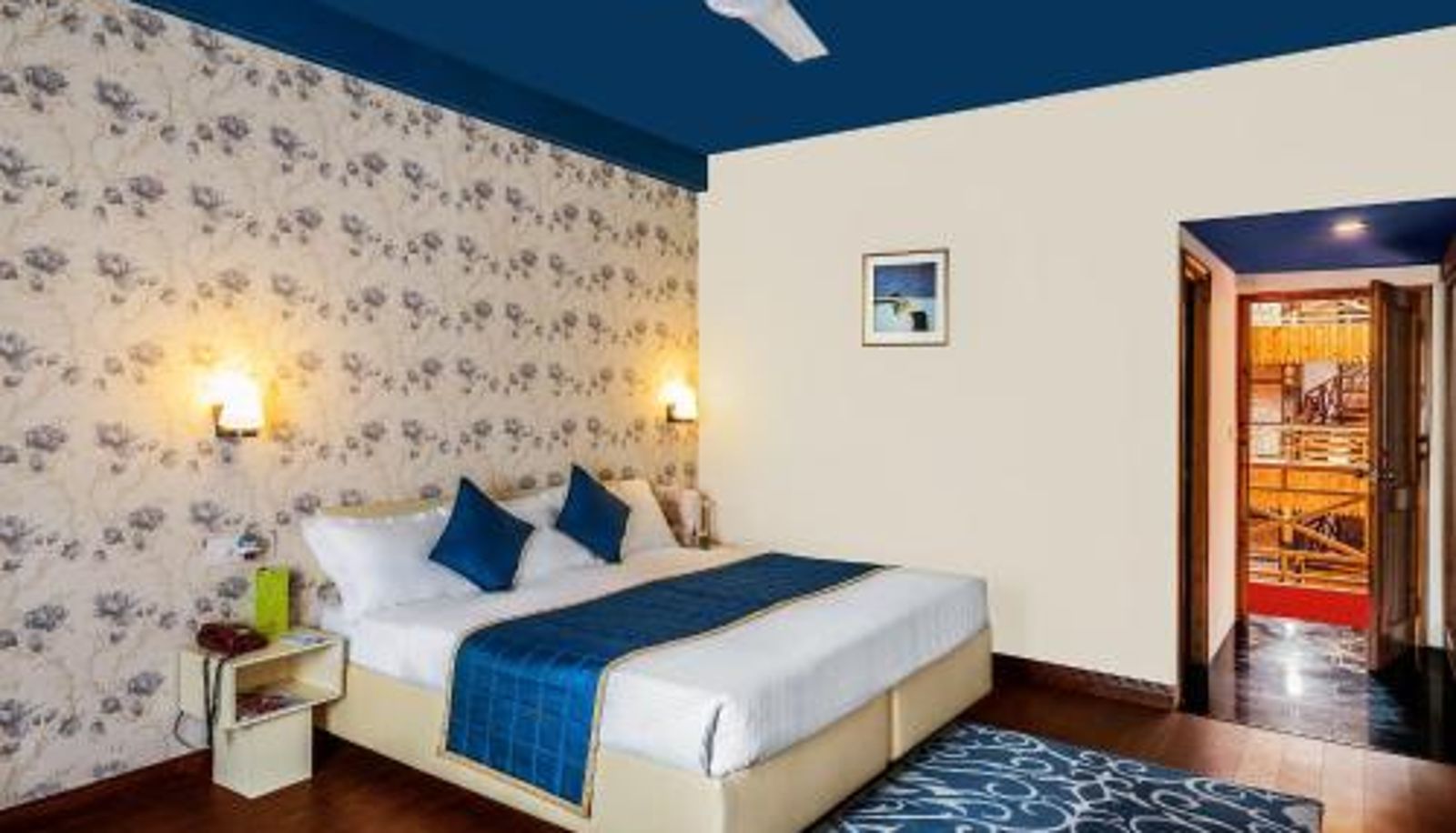Zimmer - Honeymoon Inn Manali