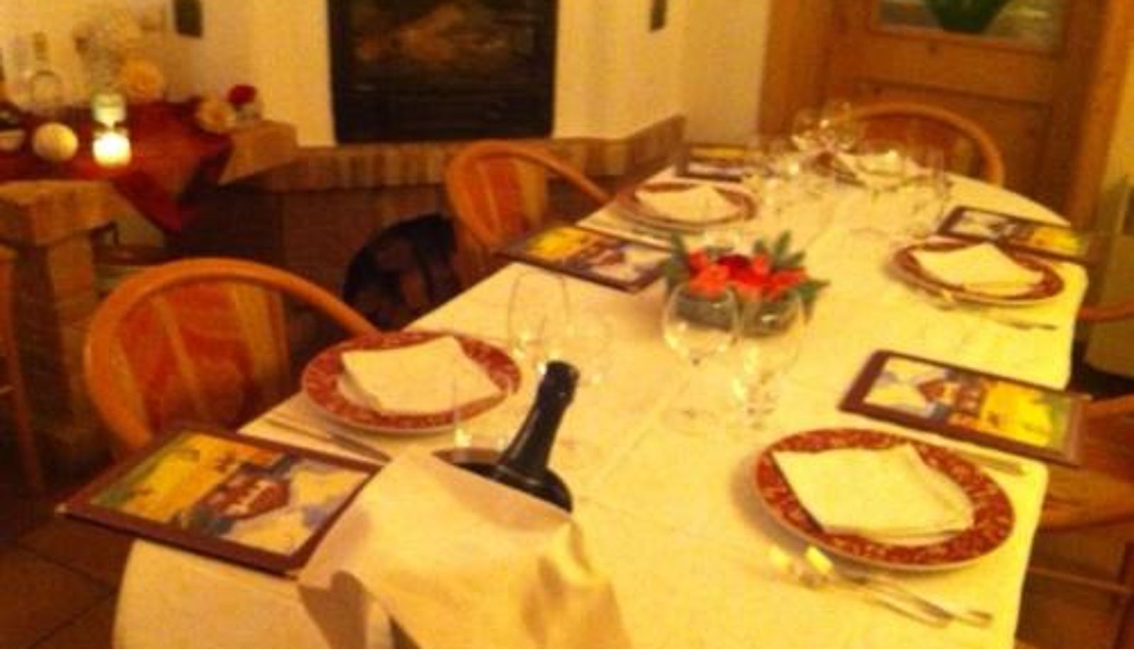 Sala prima colazione all'interno del ristorante - Hotel Valle Verde - Rent Ski & Bike