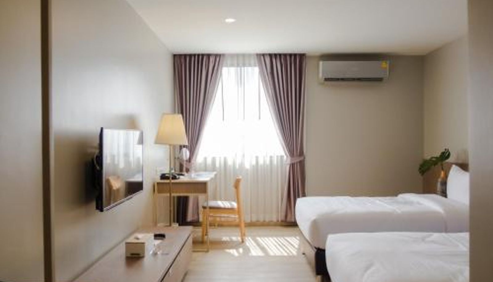 Zimmer - Chiang Mai - SHA Extra Plus The Rise Suites Hotel