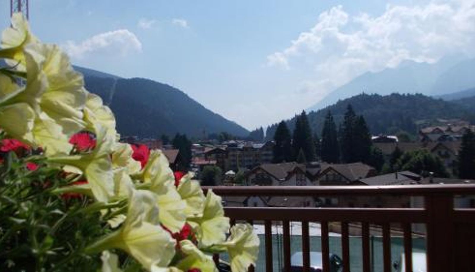 Ausblick - Hotel Melchiori