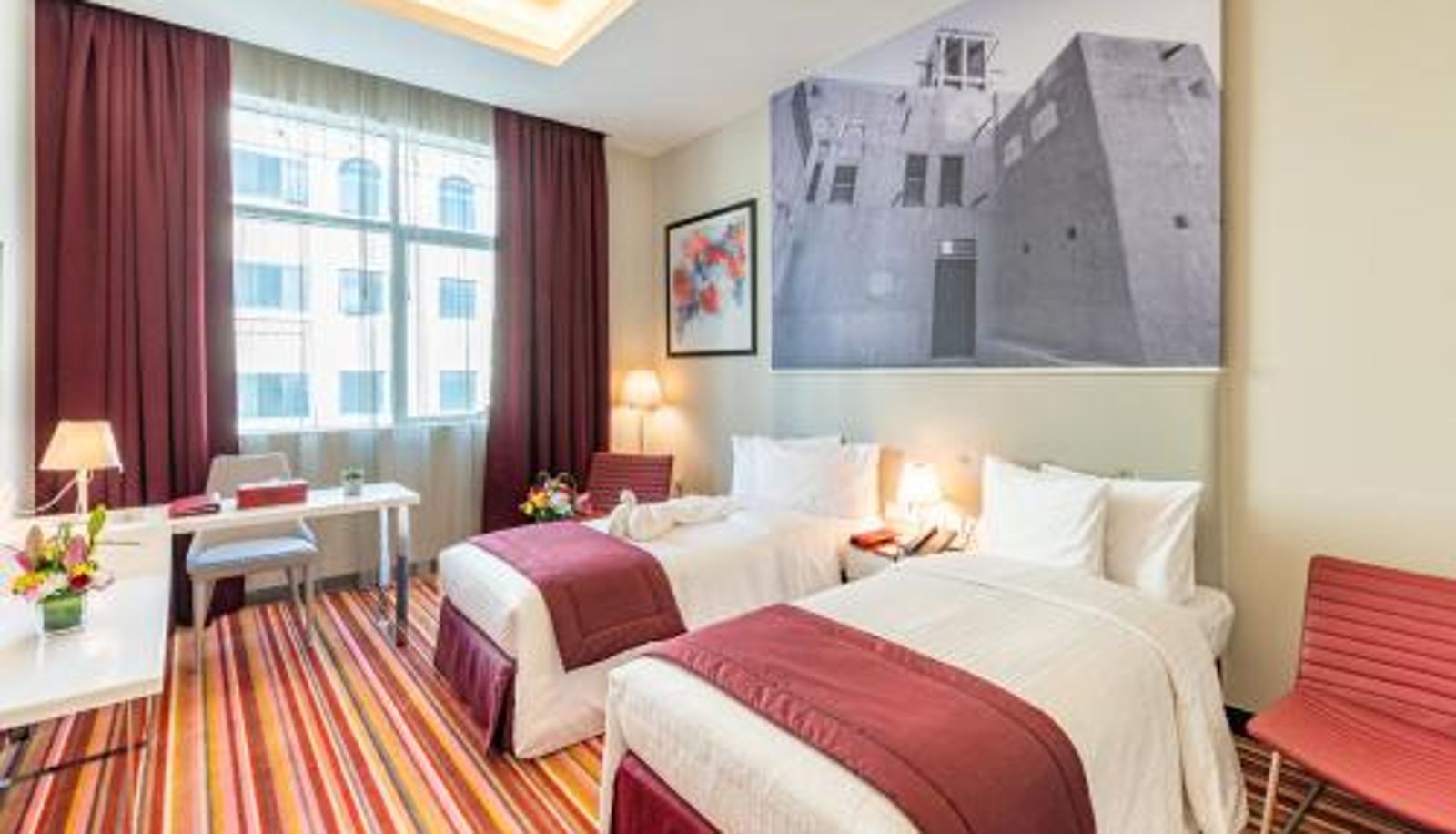 Kamer - Gravity Hotel Abu Dhabi