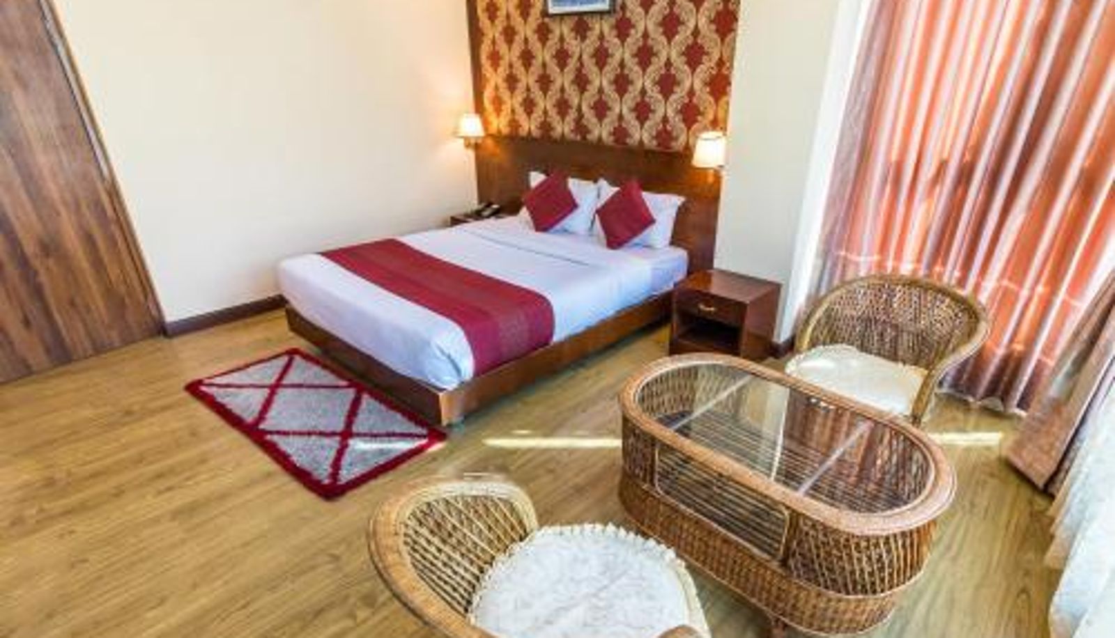 Zimmer - Hotel Pokhara Goodwill