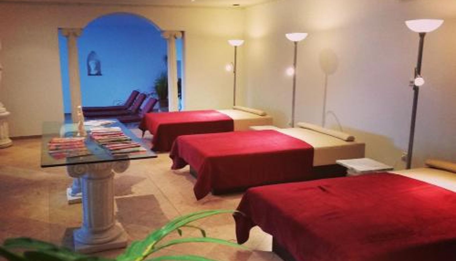 Wellness and fitness area - Alpentirolis