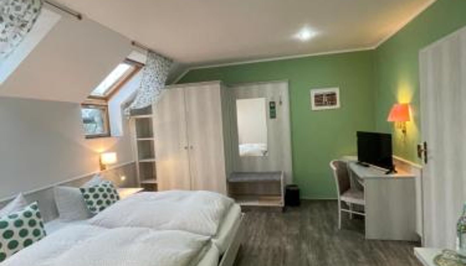Dreibettzimmer - Eichenhof Hotel Garni